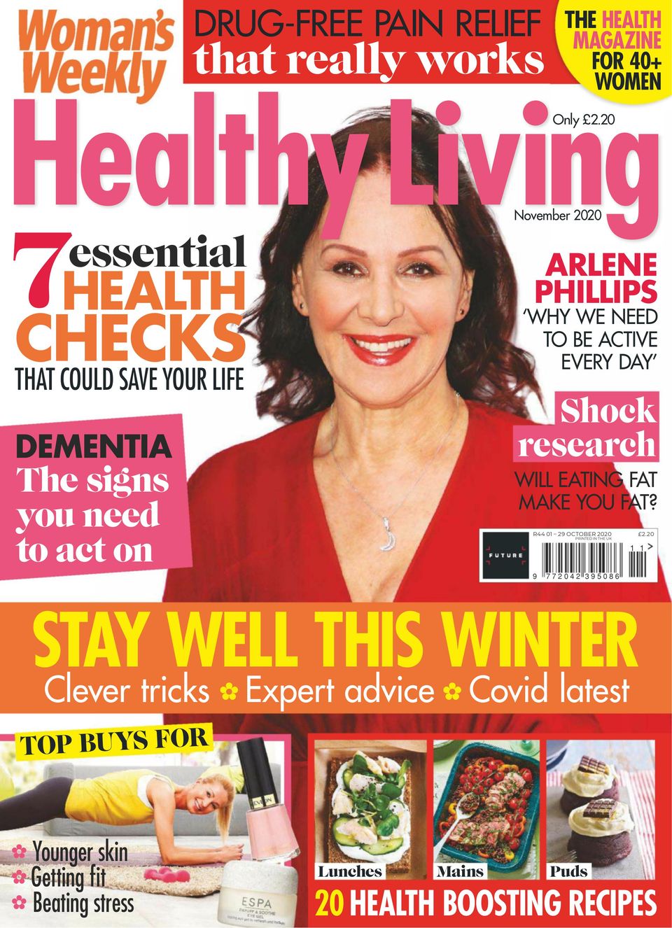 Woman's Weekly Living Series-November 2020 Magazine