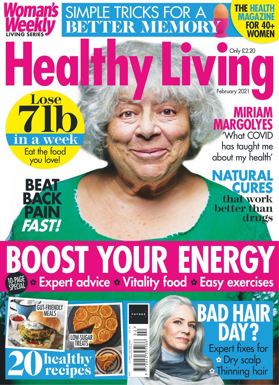 Woman's Weekly Living Series-February 2021 Magazine