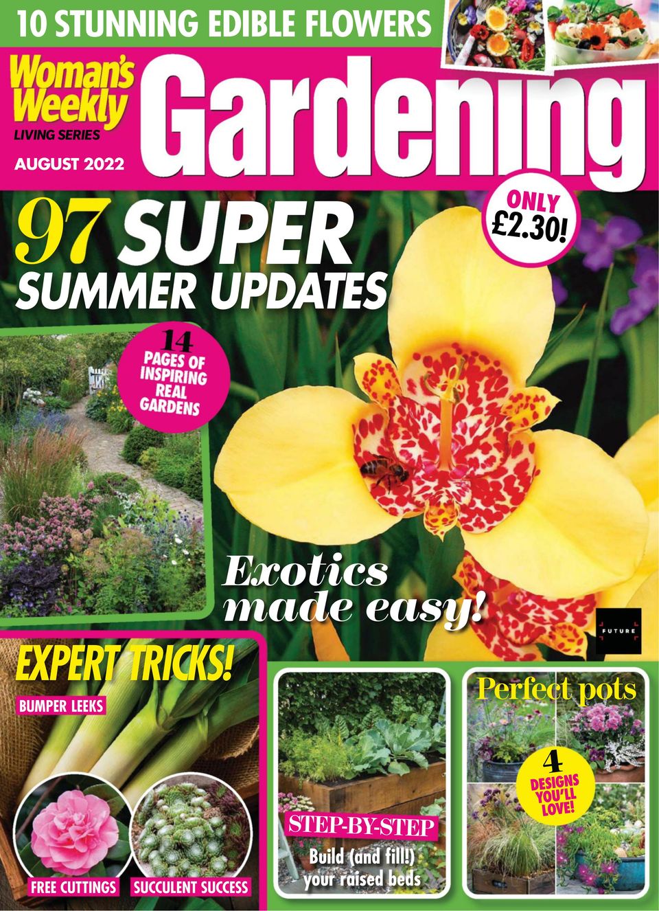 Woman's Weekly Living Series-August 2022 Magazine