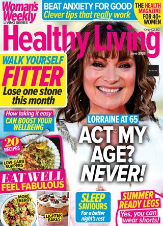 Woman's Weekly Living Series  Cover - June 2025 Edition
