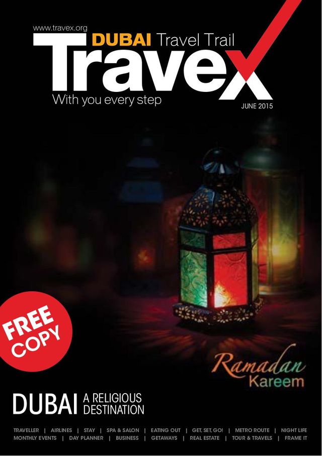 Travex Dubai Travel Trail