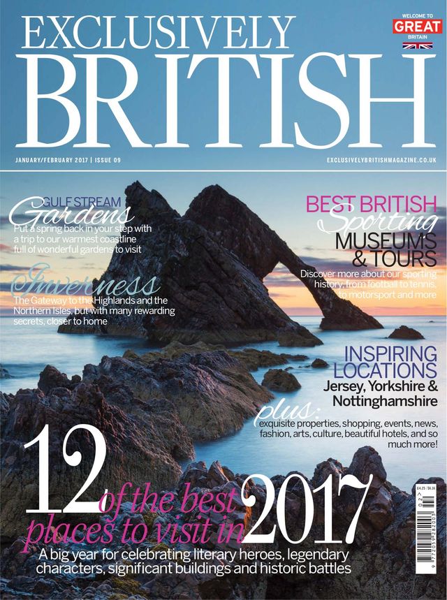 Exclusively British Magazine 