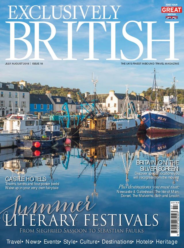 Exclusively British Magazine 