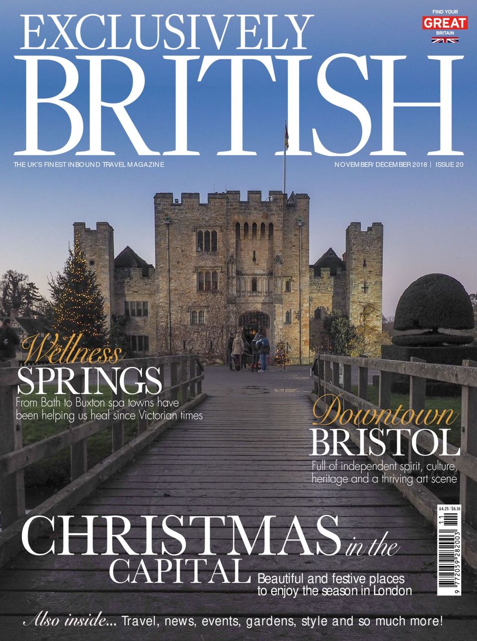 Exclusively British Magazine Magazine Get your Digital Subscription