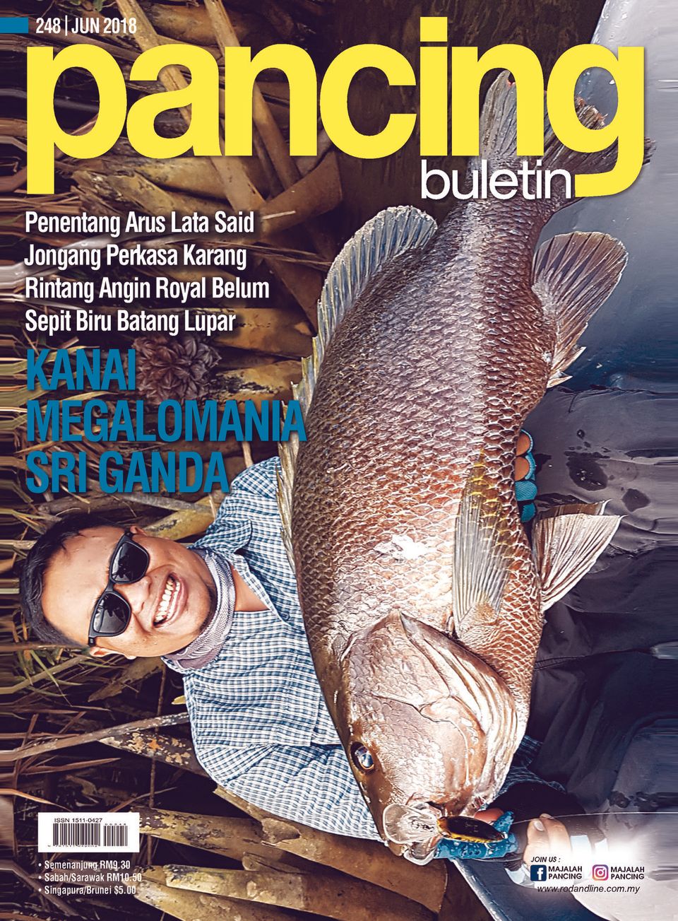 Get Your Digital Copy Of Pancing June 2018 Issue