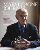 Marylebone Journal  Cover - October/November 2015 Edition