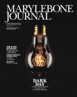 Marylebone Journal  Cover - December/January 2015 Edition