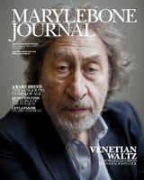 Marylebone Journal  Cover - February/March 2016 Edition