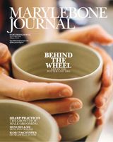 Marylebone Journal  Cover - April/May 2016 Edition
