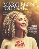 Marylebone Journal  Cover - June/July 2016 Edition