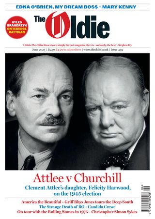 The Oldie Magazine - June 2025 The Oldie Magazine Cover - June 2025 Edition