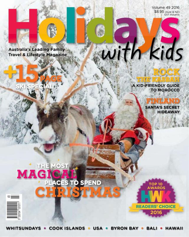 Holidays with Kids