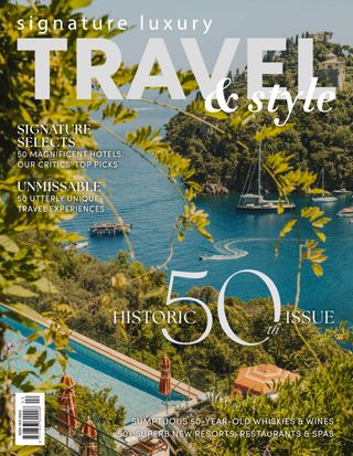 Signature Travel & Style - Volume 50 Signature Travel & Style Cover - Volume 50 Edition