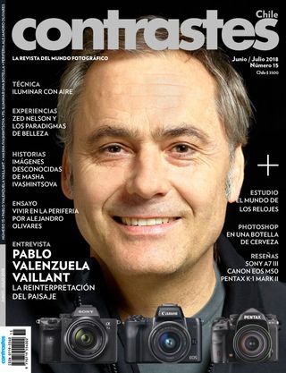 Contrastes Chile - Junio/Julio 2018 Contrastes Chile Cover - Junio/Julio 2018 Edition