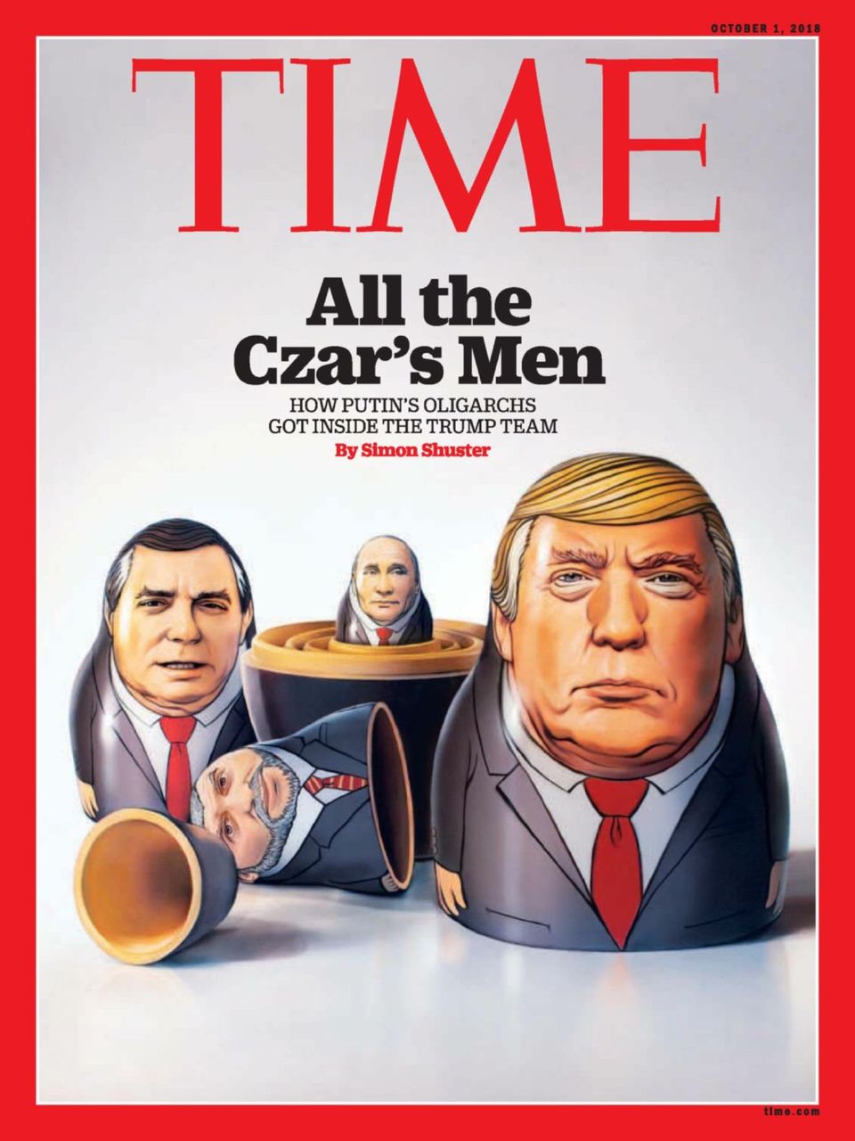 TIME MagazineOctober 01, 2018 Magazine Get your Digital Subscription