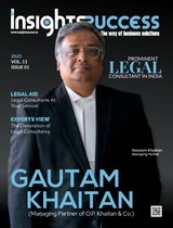 Prominent Legal Consultants in India - Edition 2