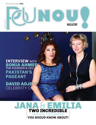 POUNOU Magazine - Summer 2016 POUNOU Magazine Cover - Summer 2016 Edition