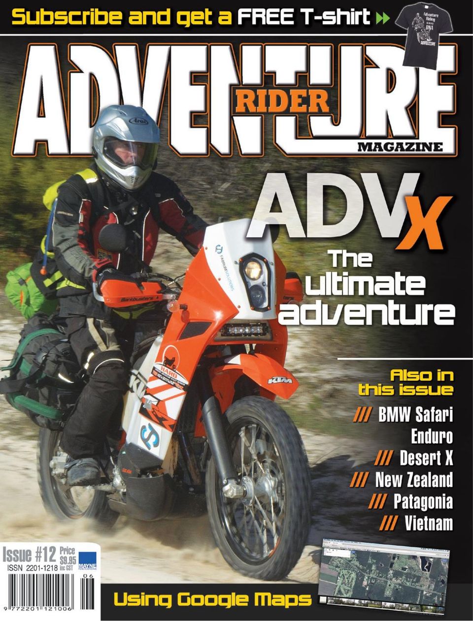 adventure bike rider magazine subscription