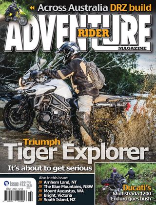 Adventure Rider Magazine