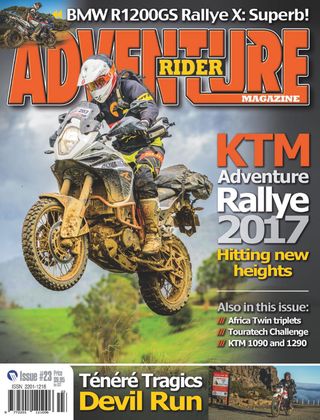Adventure Rider Magazine