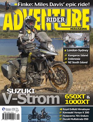 Adventure Rider Magazine