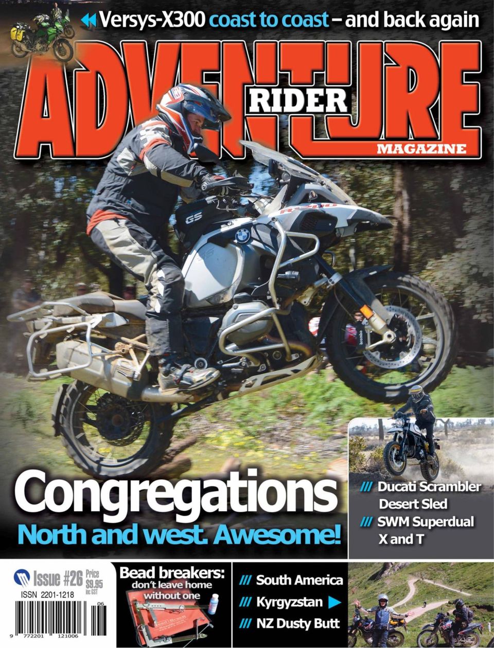adventure bike rider magazine