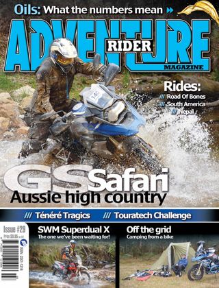 Adventure Rider Magazine