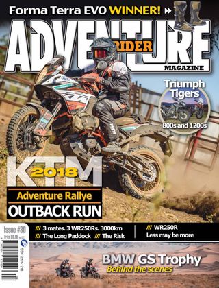 Adventure Rider Magazine