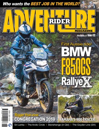 Adventure Rider Magazine