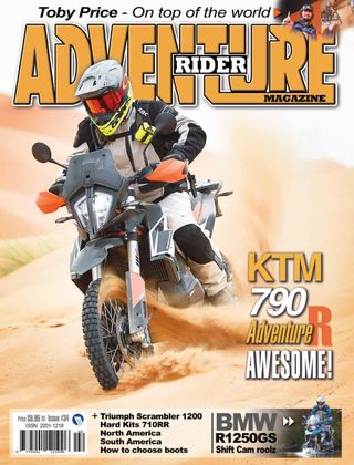 Adventure Rider Magazine