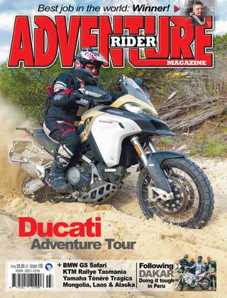 Adventure Rider Magazine