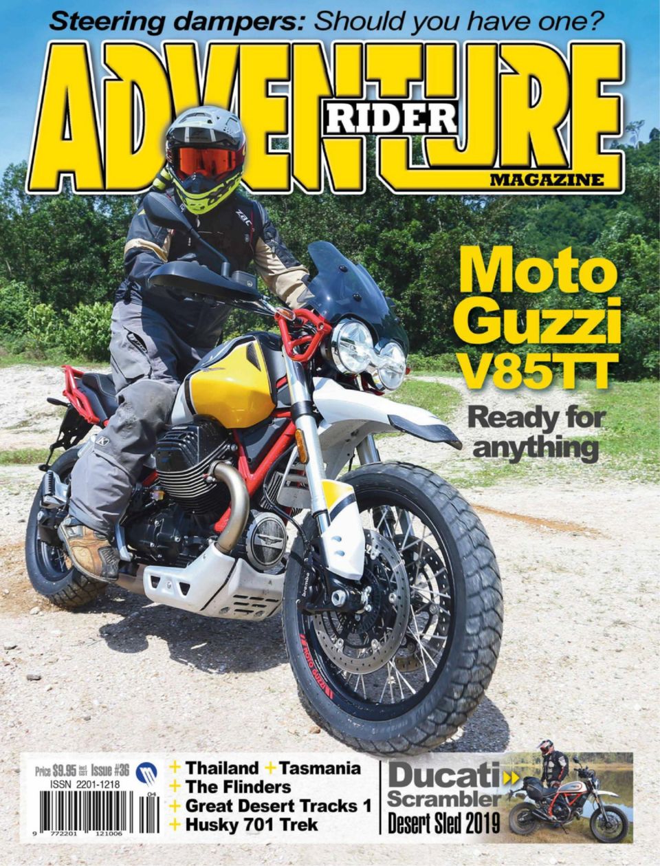 adventure bike rider magazine