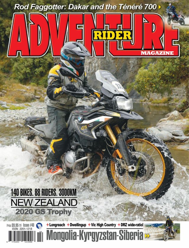 Adventure Rider Magazine