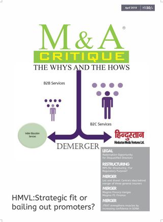 M & A Critique