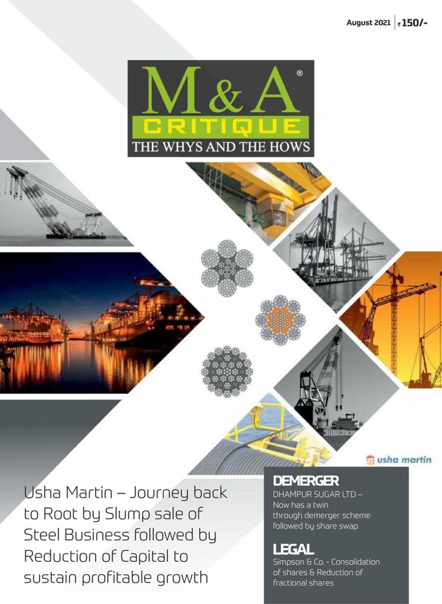 M & A Critique