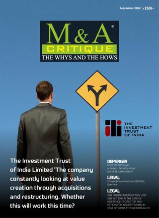 M & A Critique