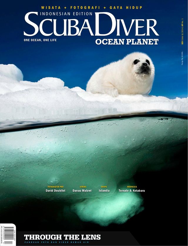 Majalah SCUBA DIVER Indonesia