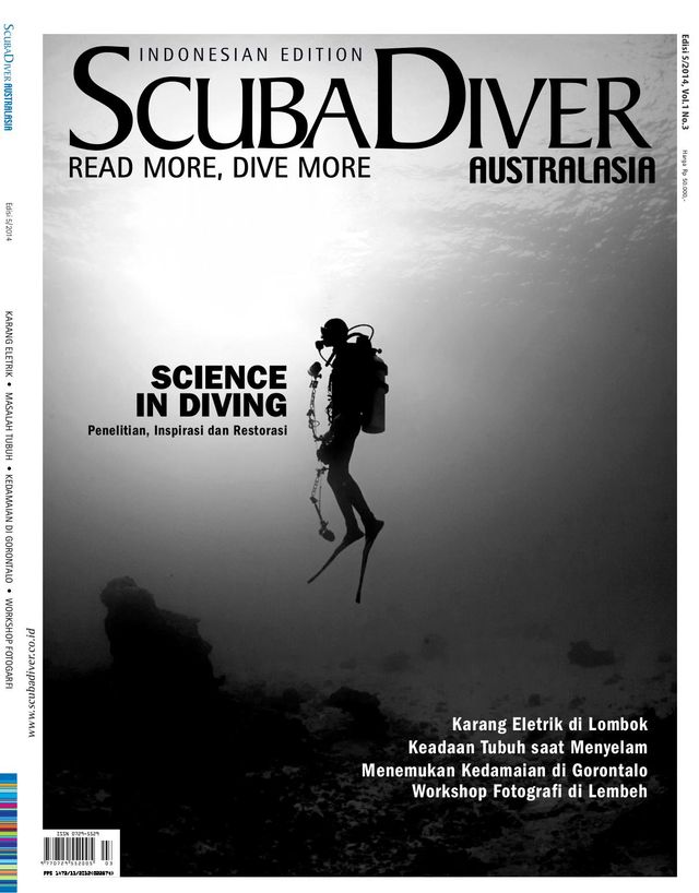 Majalah SCUBA DIVER Indonesia