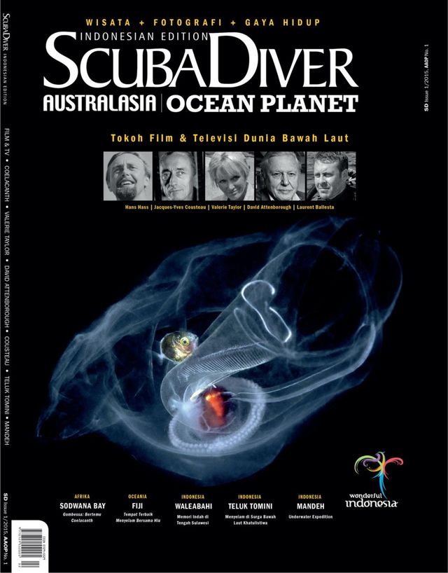 Majalah SCUBA DIVER Indonesia