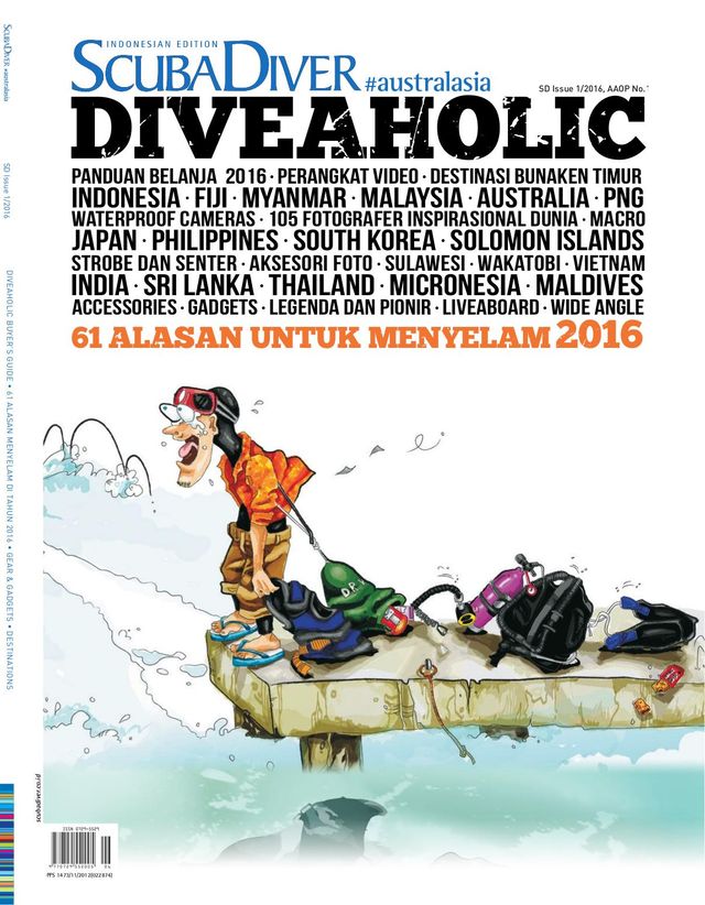 Majalah SCUBA DIVER Indonesia