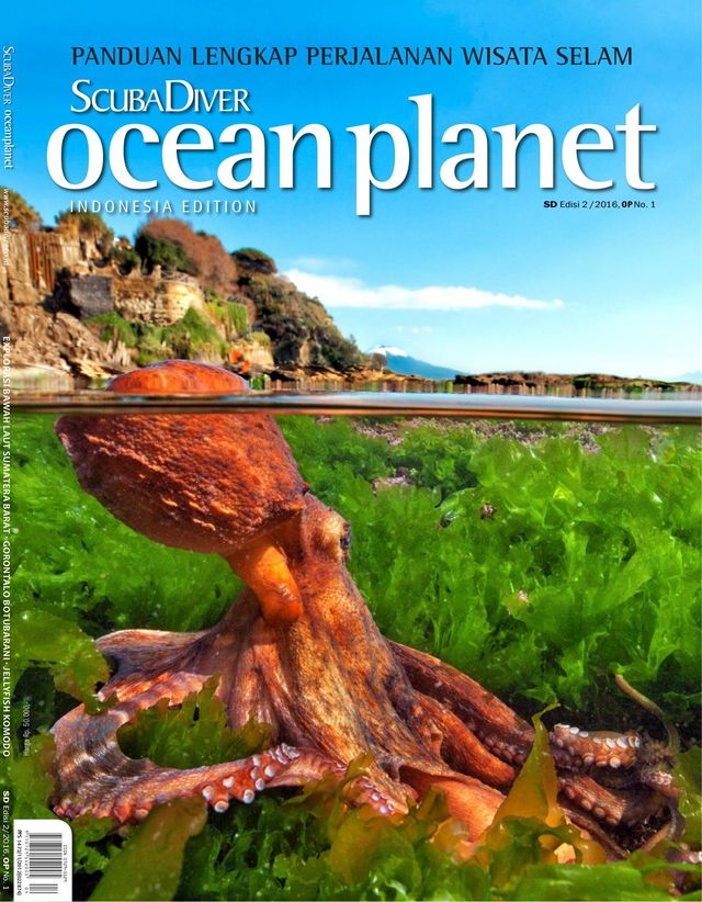 Majalah SCUBA DIVER Indonesia