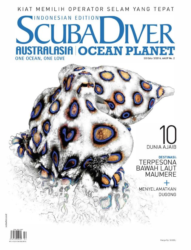 Majalah SCUBA DIVER Indonesia