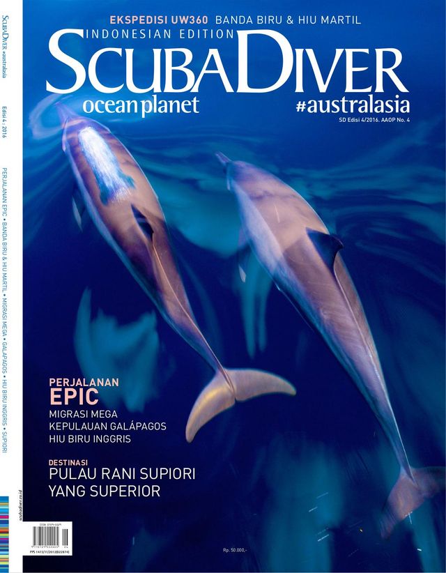 Majalah SCUBA DIVER Indonesia