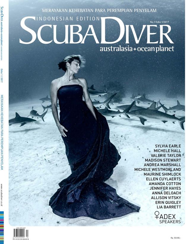 Majalah SCUBA DIVER Indonesia