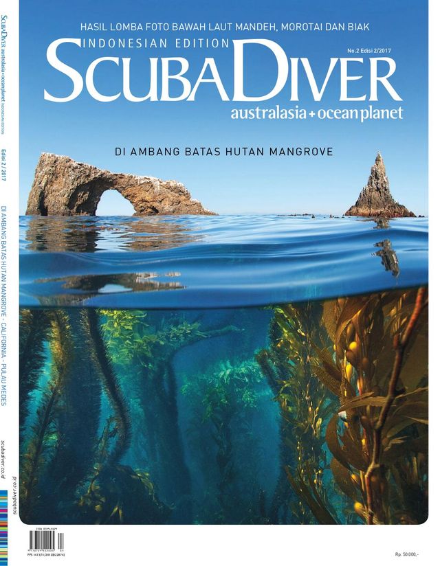 Majalah SCUBA DIVER Indonesia