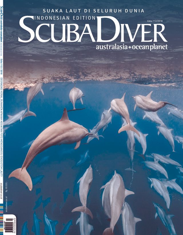 Majalah SCUBA DIVER Indonesia