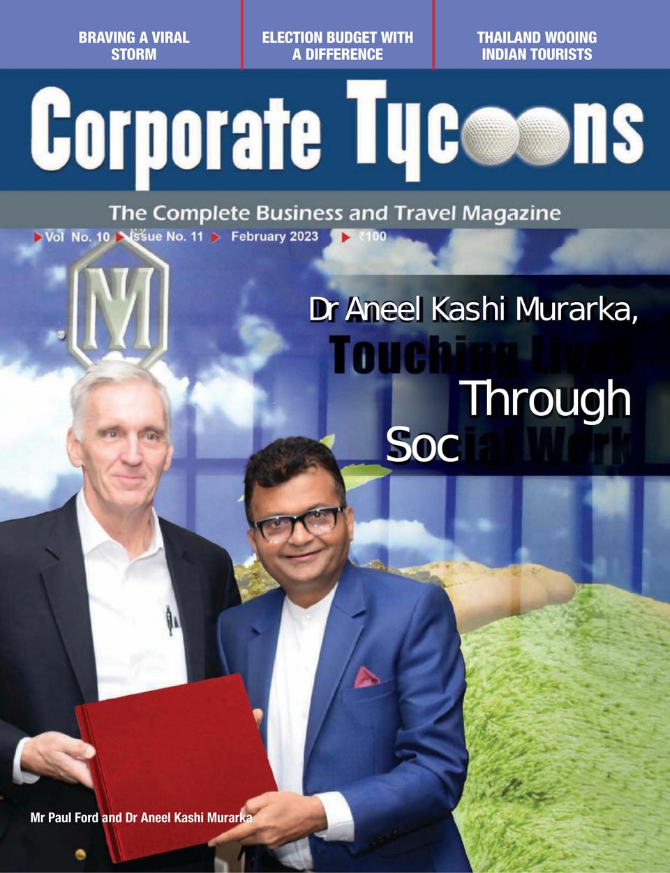 Corporate Tycoons Magazine - Get your Digital Subscription