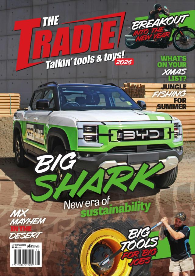 What Tradies Want Magazine