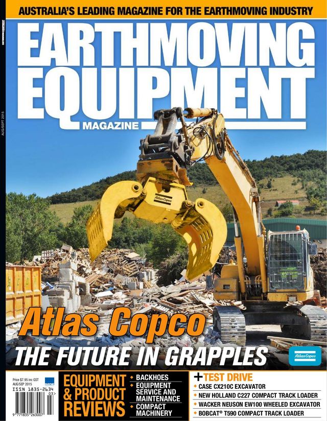 Earthmoving Equipment Magazine