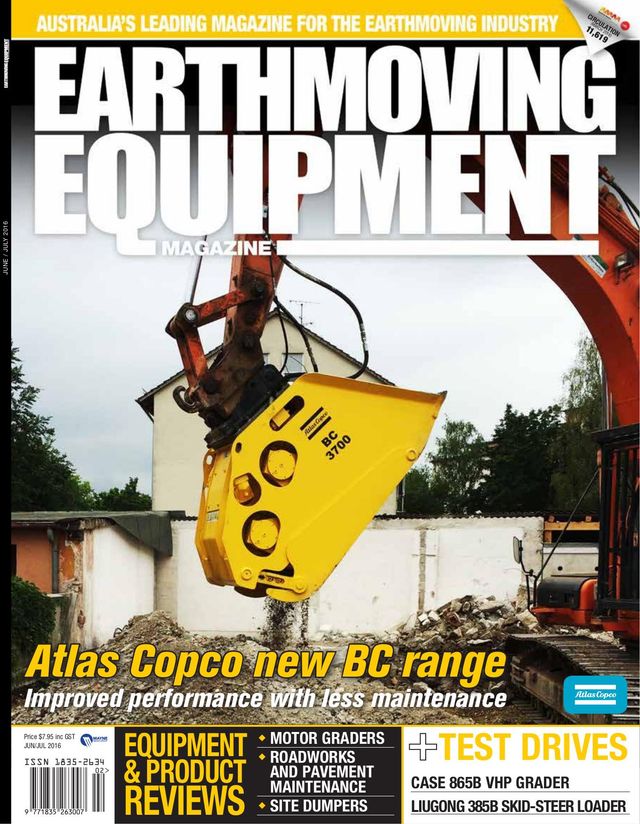 Earthmoving Equipment Magazine
